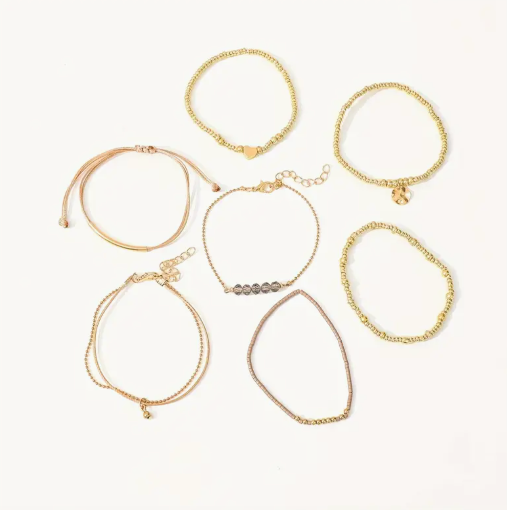 Sunset Soul Bracelets - By Beyoutiful