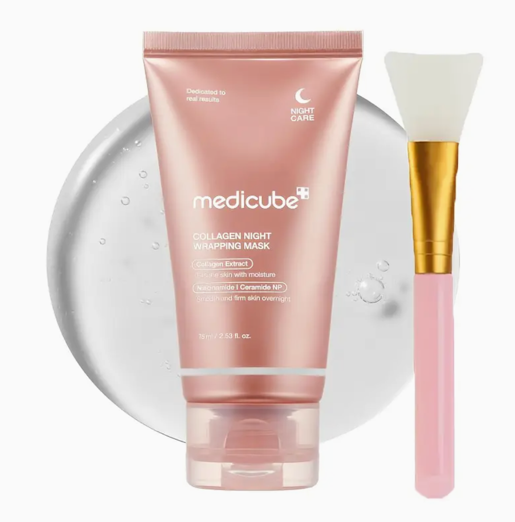 Glow While You Sleep Mask - By Medicube