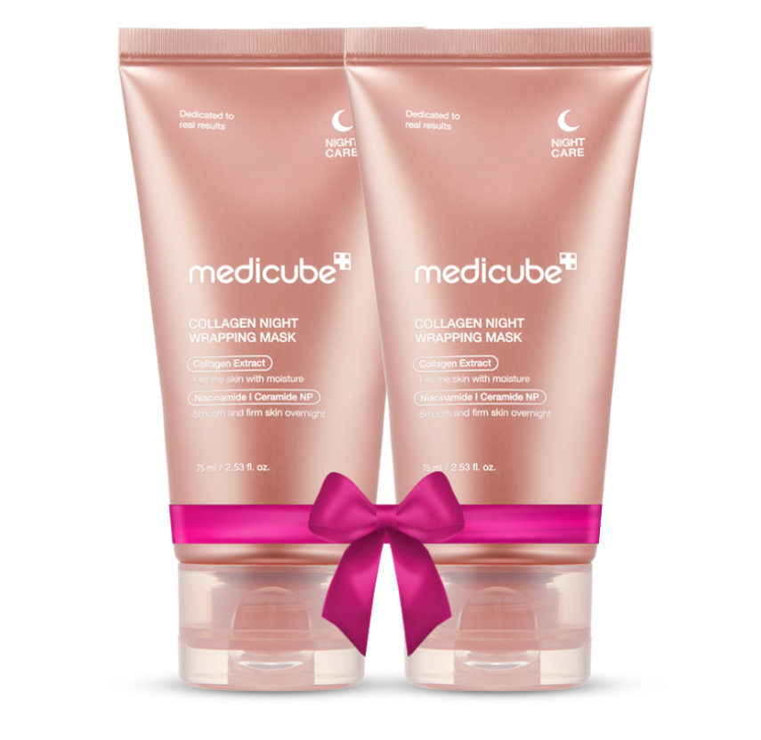 Glow While You Sleep Mask - By Medicube