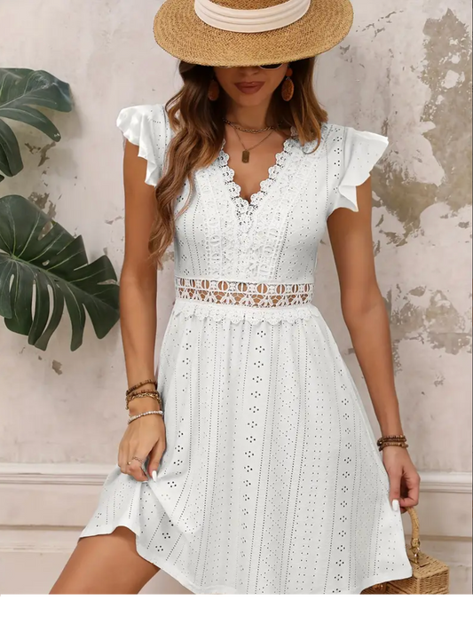Pure Bloom Dress - By Beyoutiful