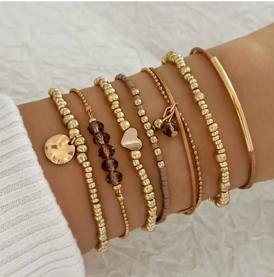 Sunset Soul Bracelets - By Beyoutiful