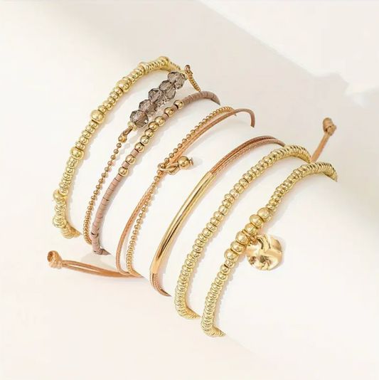 Sunset Soul Bracelets - By Beyoutiful