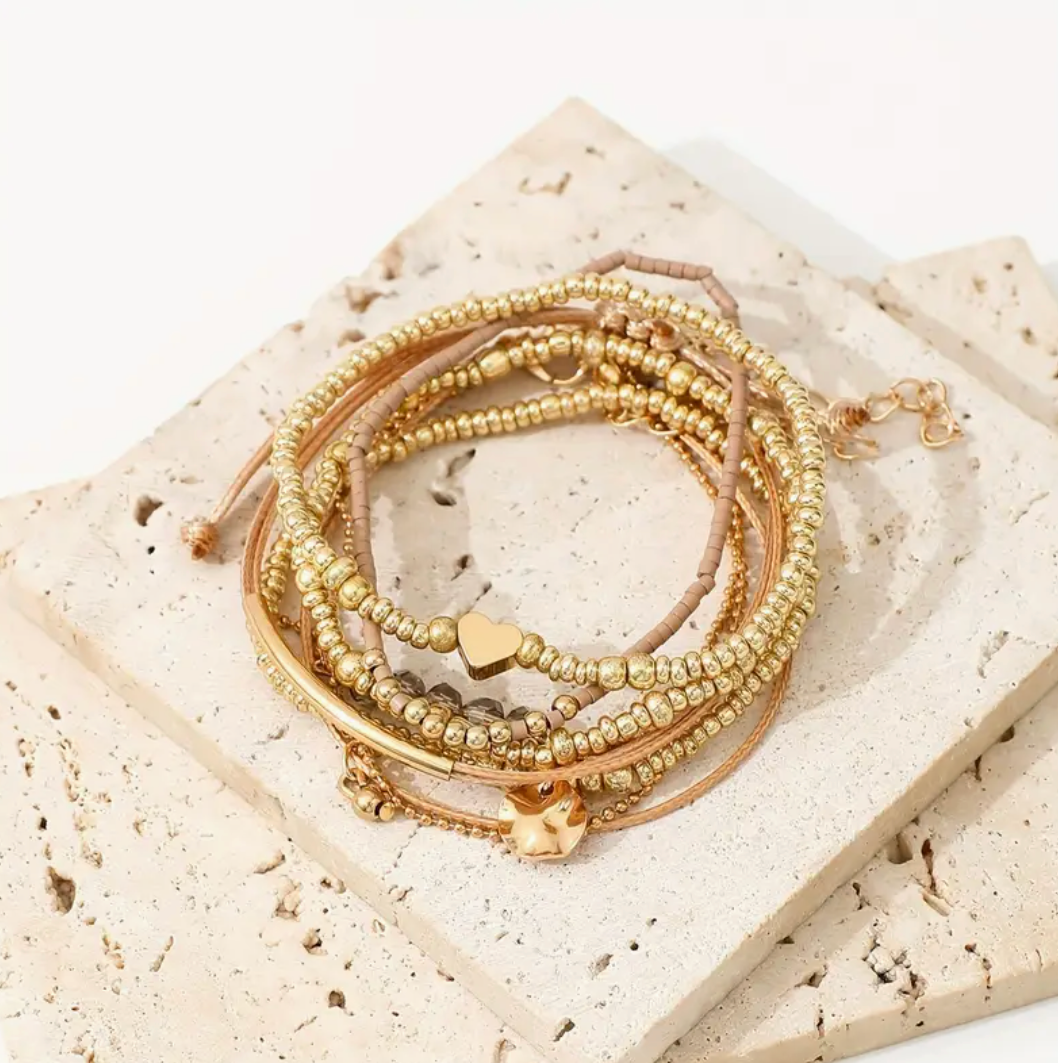 Sunset Soul Bracelets - By Beyoutiful