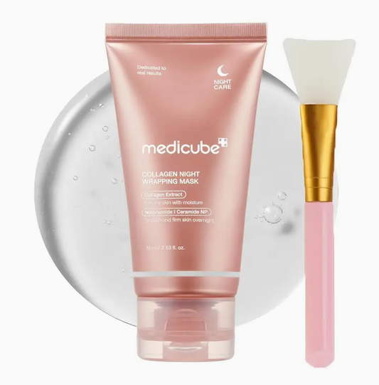 Glow While You Sleep Mask - By Medicube